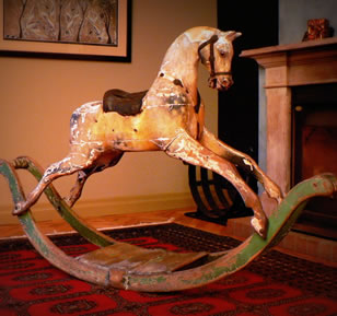 Ariadne: JR Smith bow horse in original condition
